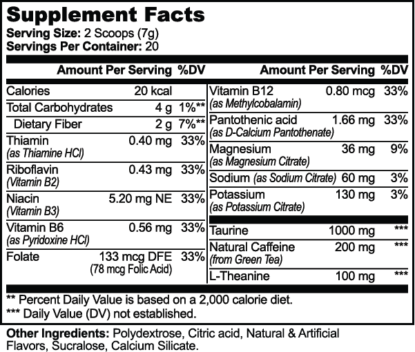 MOVEMENT Energy Powder (Lychee Splash)