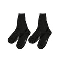 2-Pack Italian Silky Rib Socks