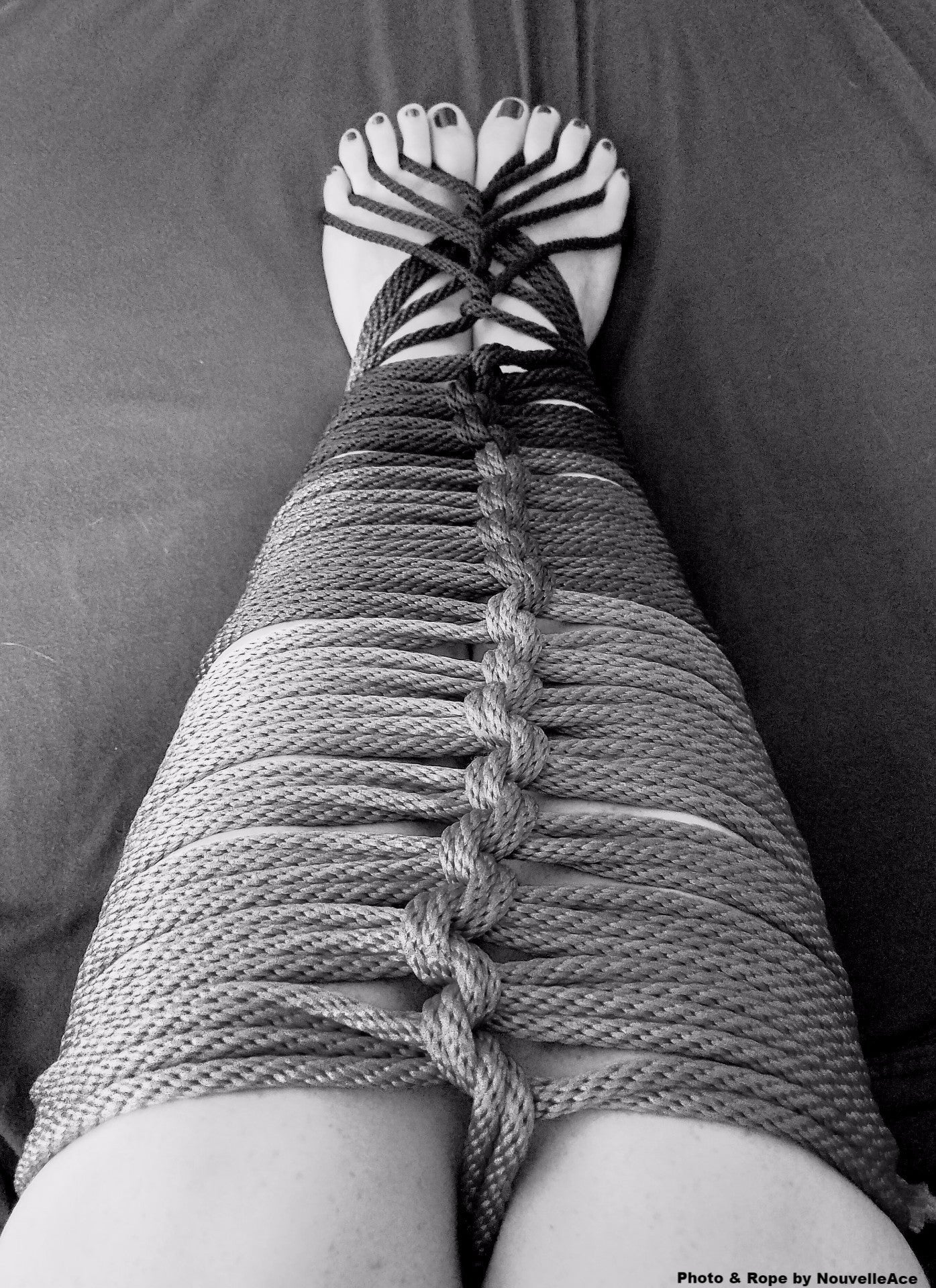 Bondage Rope - 30ft - Single & Bulk – MFP Bondage Rope – 1/4" 6mm - Bulk Discount