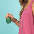 Leather Airpod Case - Green