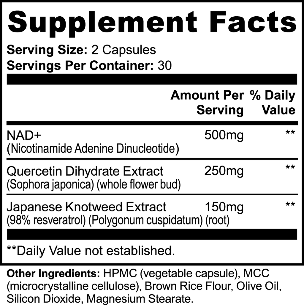 CODE NAD+ Complex Capsules