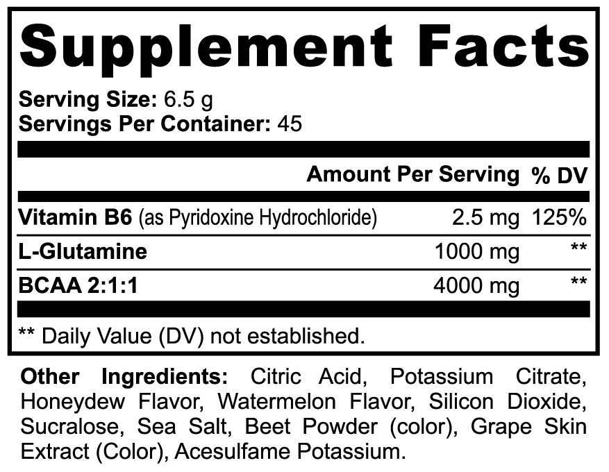 EDGE Post-Workout Powder - Honeydew/Watermelon
