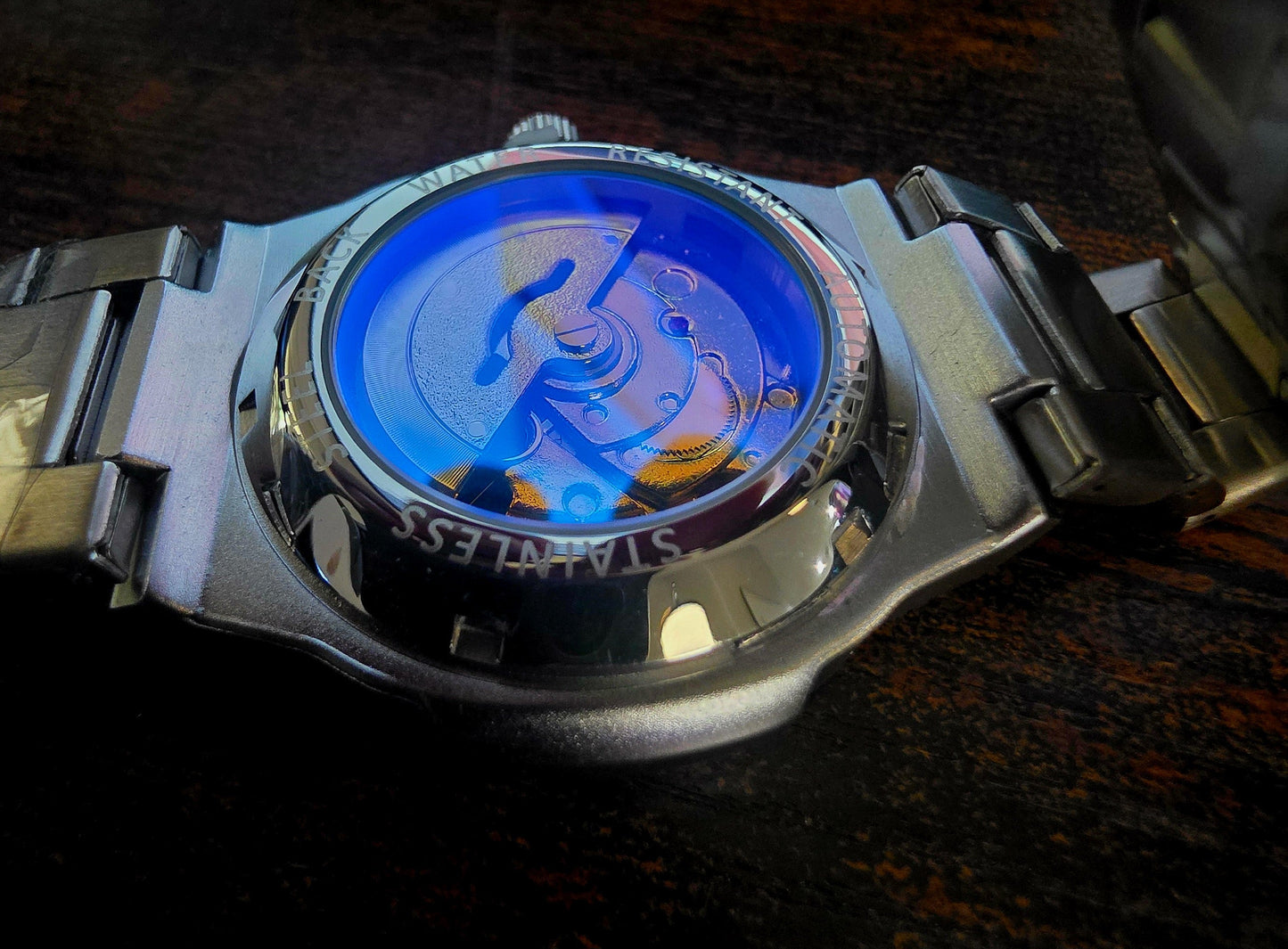 Dapr Watches- Men's Automatic Watch – Stainless Steel Case – "The Quincy"