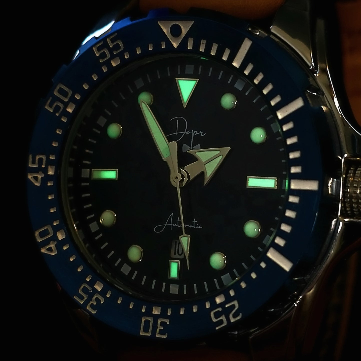 Dapr Watches- Men's Automatic Watch – Bold Dial, Premium Style – "The Madison"