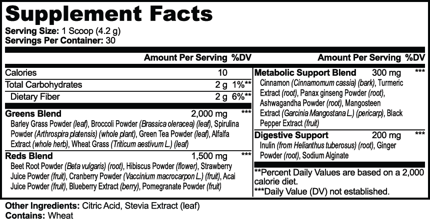 WELL Superfood Powder