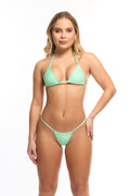 Micro bikini mint green