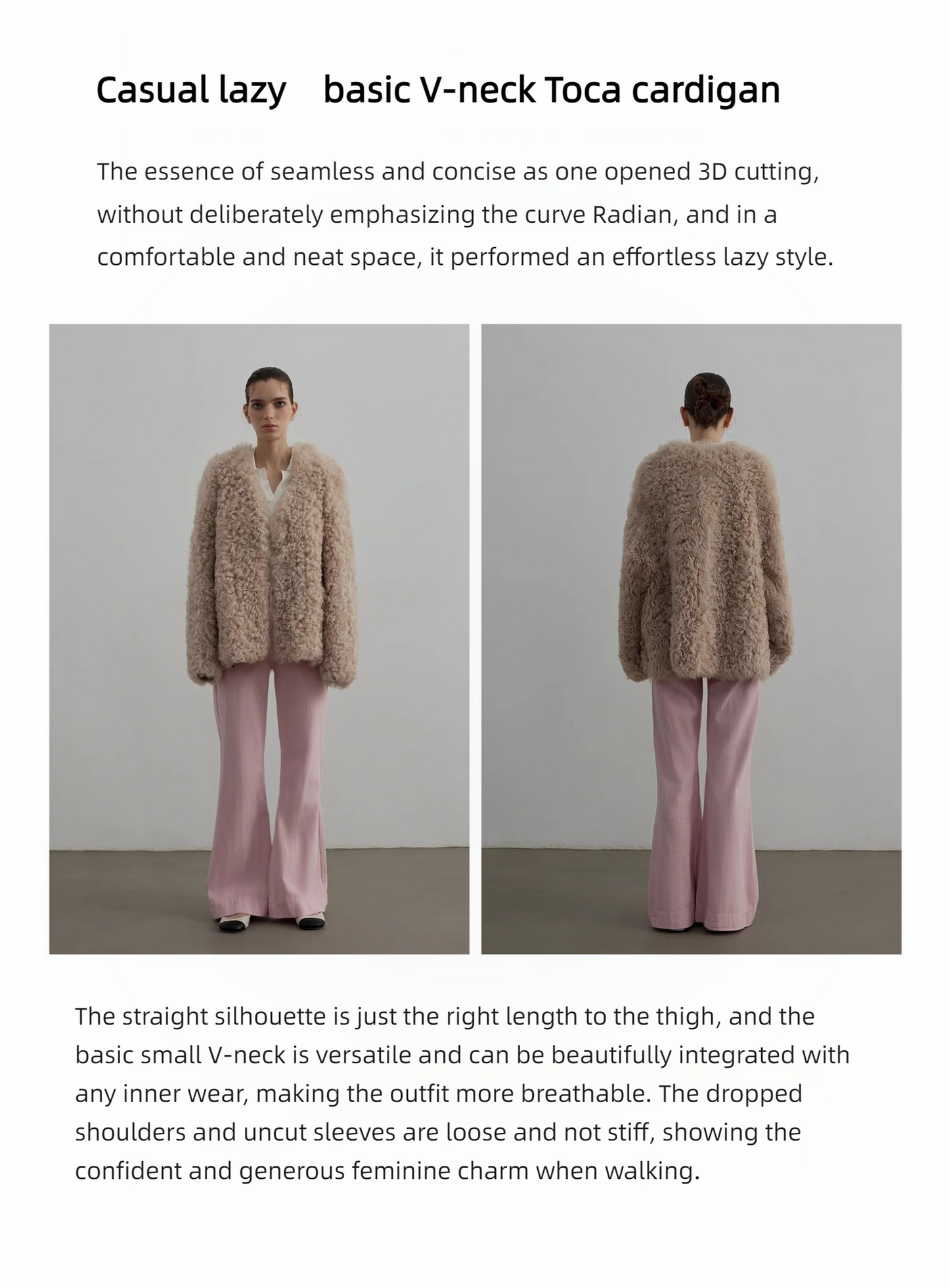 Wanderer Island Tuscan Sheepskin Coat