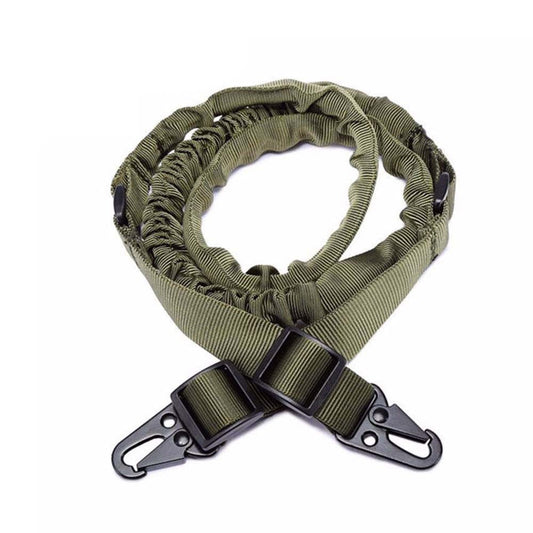 Two 2 Point Quick Detach Sling Release Dual Double Point Rifle AR Sling Adjustable Tactical Airsoft Gun Strap Hunting