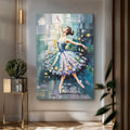 Ballerina Abstract Wall Art