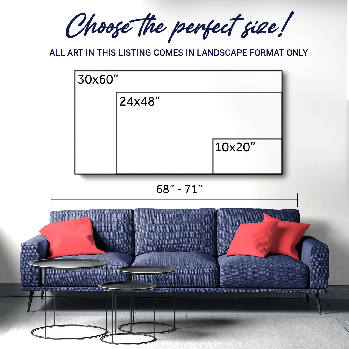 Abstract Geometric Lines Wall Art III
