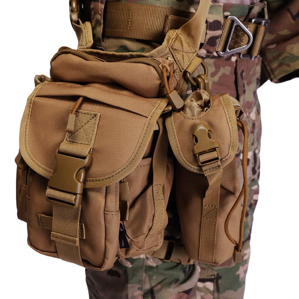 ANTARCTICA® Outdoor Drop Leg Pouch Bag