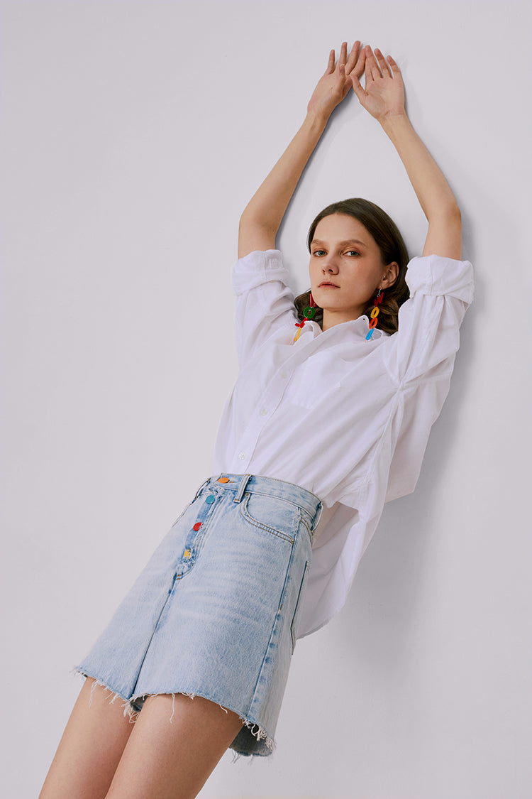 Rainbow Pleat Skort HJ119 [FINAL SALE]