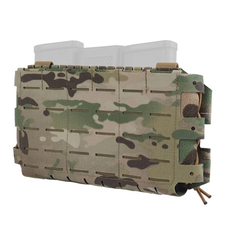 Tactical ARC V3 Molle Mag Pouch for M4/AR15, laser-cut, for hunting & airsoft.