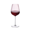 Round Up Dusty Rose Set of 2 Red wine glasses