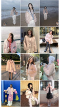 Babylon Phantom Nights Tuscan Sheepskin Pink Coat
