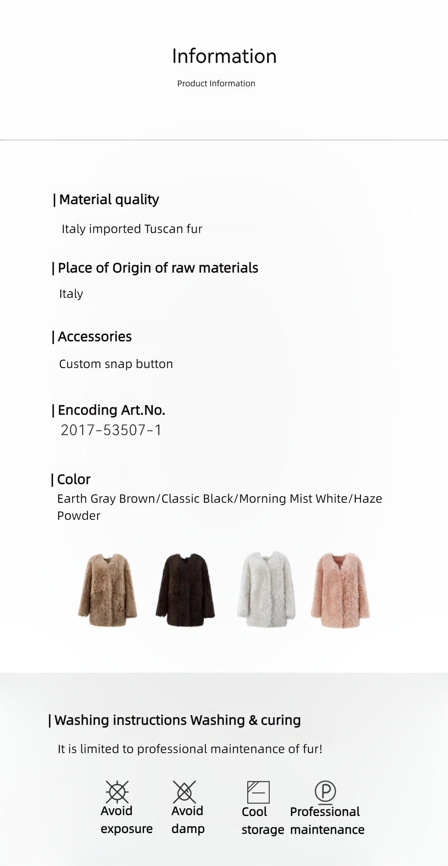 Peach Oolong Tuscan Sheepskin Coat