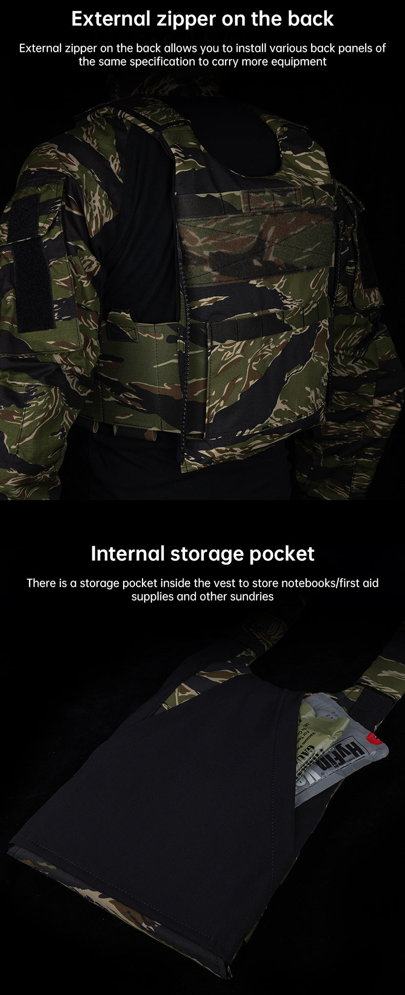 LV-119 Tactical Chest Rig Set