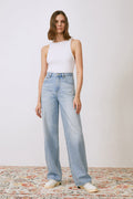 Coney Island Whitefish High Rise Wide Jeans HJ007