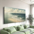 Beach Shoreline Coastal Wall Art VI