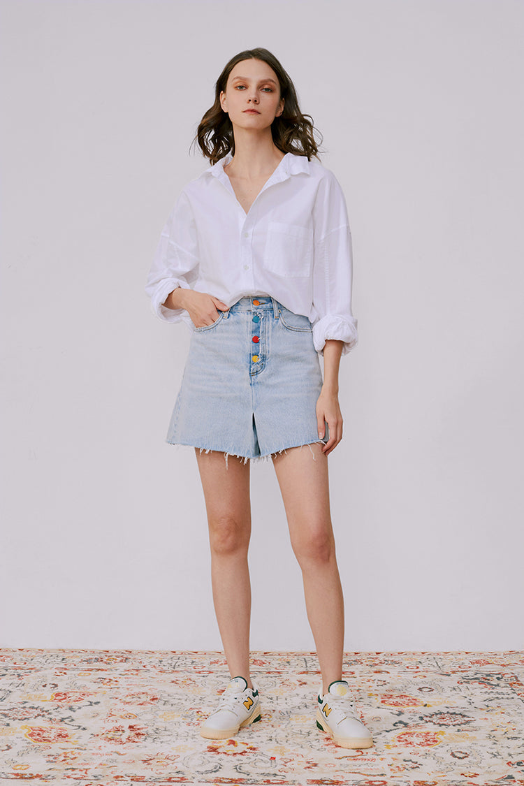 Rainbow Pleat Skort HJ119 [FINAL SALE]