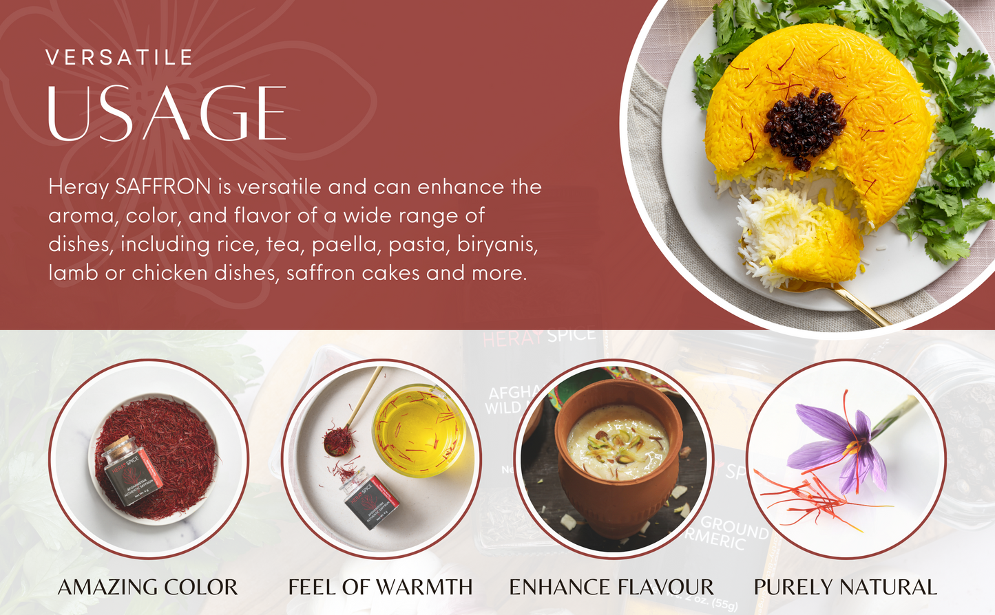 4 Grams (0.14 Oz) Heray Saffron, Afghani Superior Negin Quality