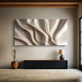 Beige Minimalist Wall Art V