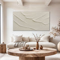 Abstract Minimalist Wave Wall Art II