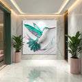 3D Hummingbird Wall Art