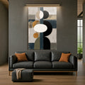 Abstract Contemporary Geometry Wall Art