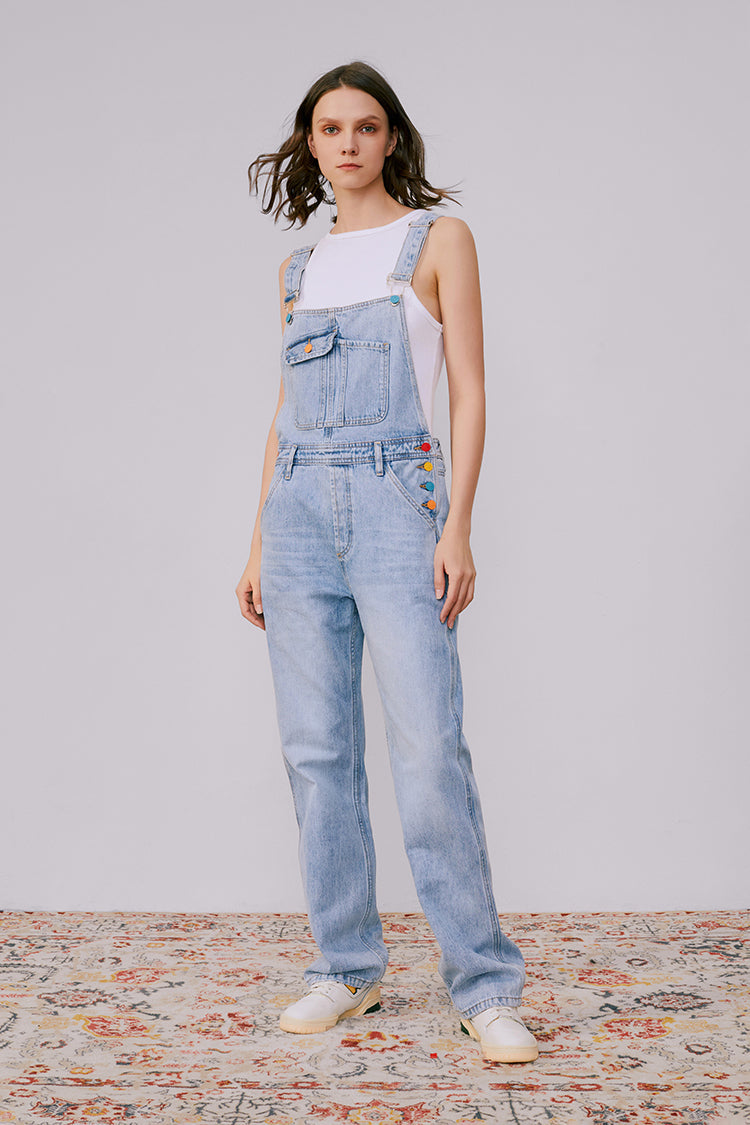 Just For Fun Overalls HJ101 [FINAL SALE]