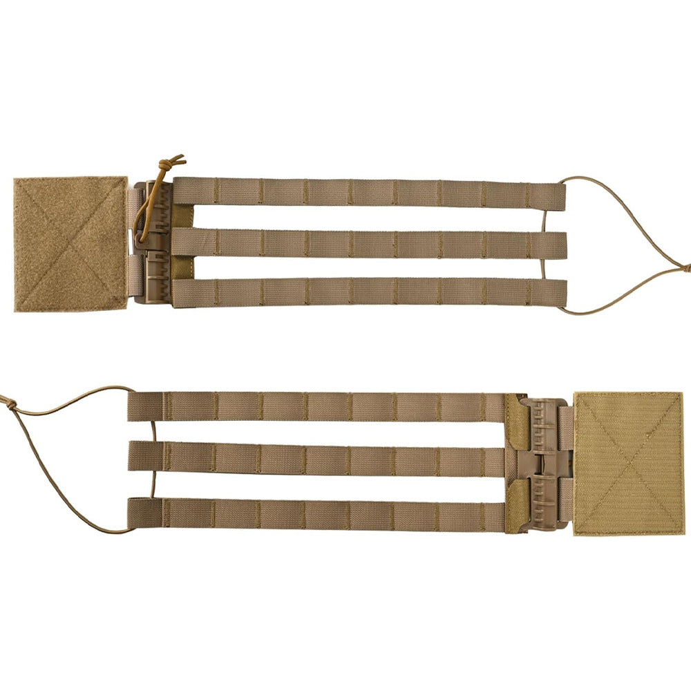 Tactical vest quick release buckle belt vest universal Molle quick release buckle Jpc Cpc6094 420N vest buckle