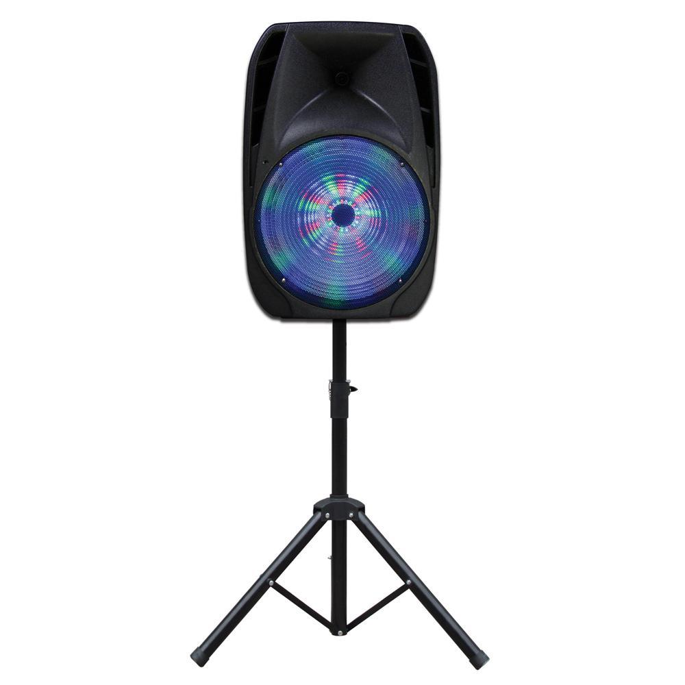 Supersonic 15" Professional Bluetooth Speaker with Tripod Stand (IQ-4415DJBT)