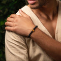 Infinite Potential - Onyx Tiger's Eye Bracelet