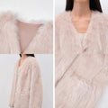 Babylon Phantom Nights Tuscan Sheepskin Pink Coat