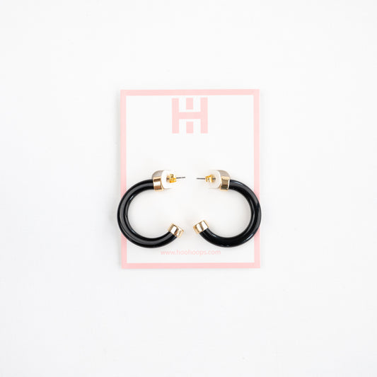 Mini Hoops - Black