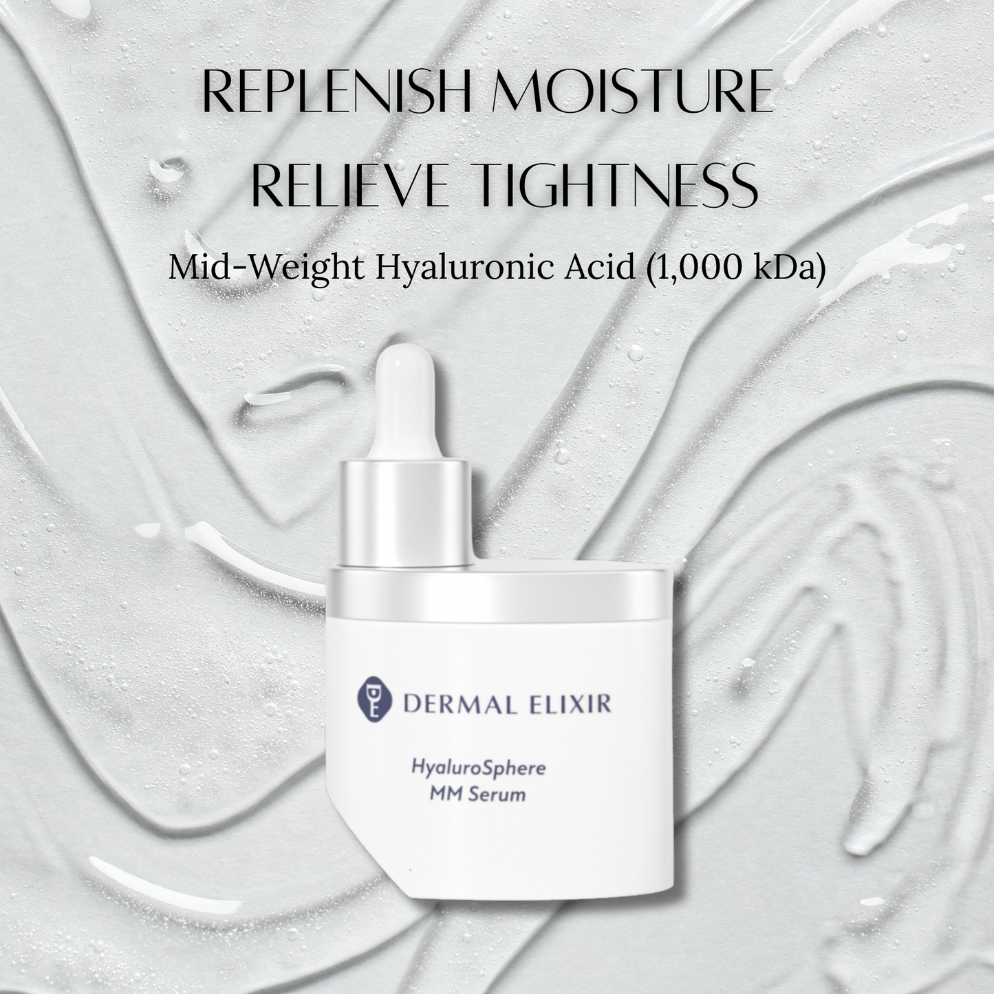 Dermal Elixir HyaluroSphere MM Serum