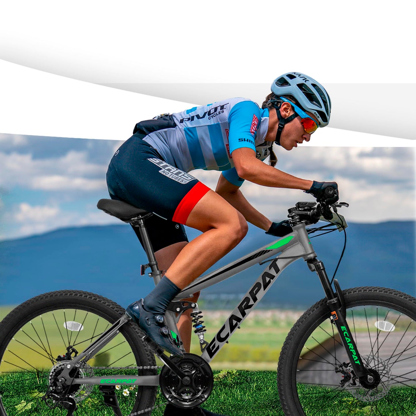A2460 24 Inch Mountain Bike with Full Suspension, 21 Speed Shifter Lever with Gear Indicator, High Carbon Steel Frame, Mechanical Disc Brakes, Unisex for Men/Women/ Adults, Ideal for Trails.