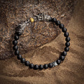 Fearless Protection - Onyx Dragon Bracelet