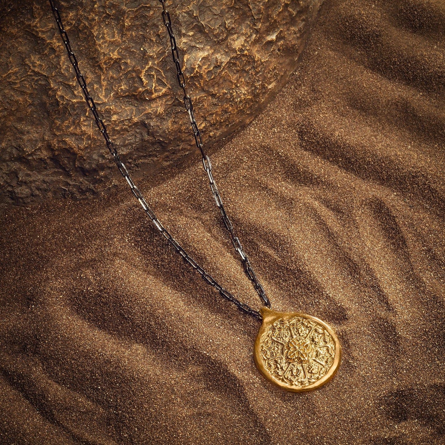 Prosperous Power - Jade Dragon Pendant Necklace
