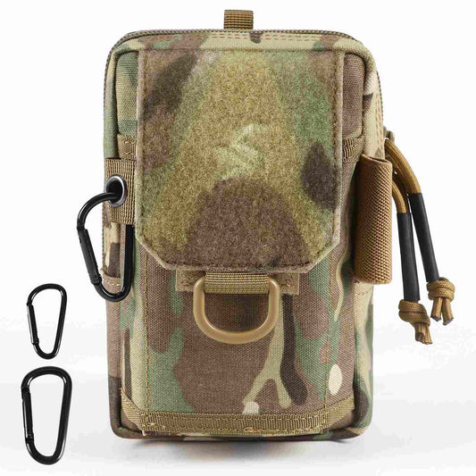 Votagoo Tactical EDC Pouch Universal Waist Pack Phone Molle Pouches Utility Gadget Holster Pocket for Outdoor Sport