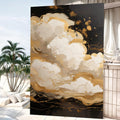 Auric Cloud Abstract Wall Art