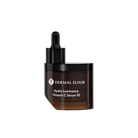 Dermal Elixir Hydra Luminance Vitamin C Serum 10 with Ferulic