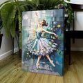 Ballerina Abstract Wall Art