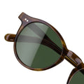 Belize Redon Round Acetate Sunglasses