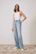 Coney Island Whitefish High Rise Wide Jeans HJ007