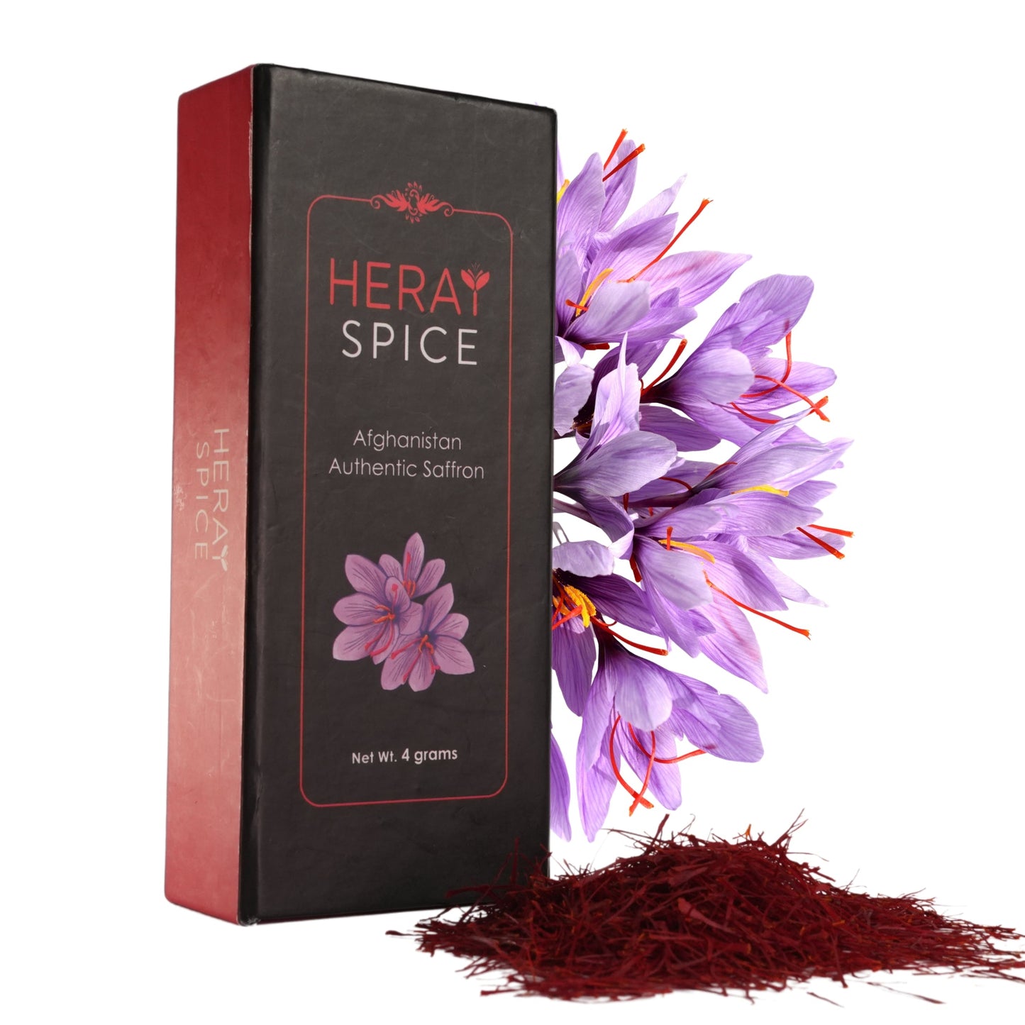 Heray Afghan Saffron Threads, Kosher, Halal, NON-GMO Verified