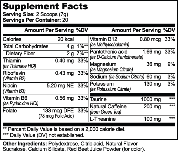 MOVEMENT Energy Powder (Strawberry Shortcake)