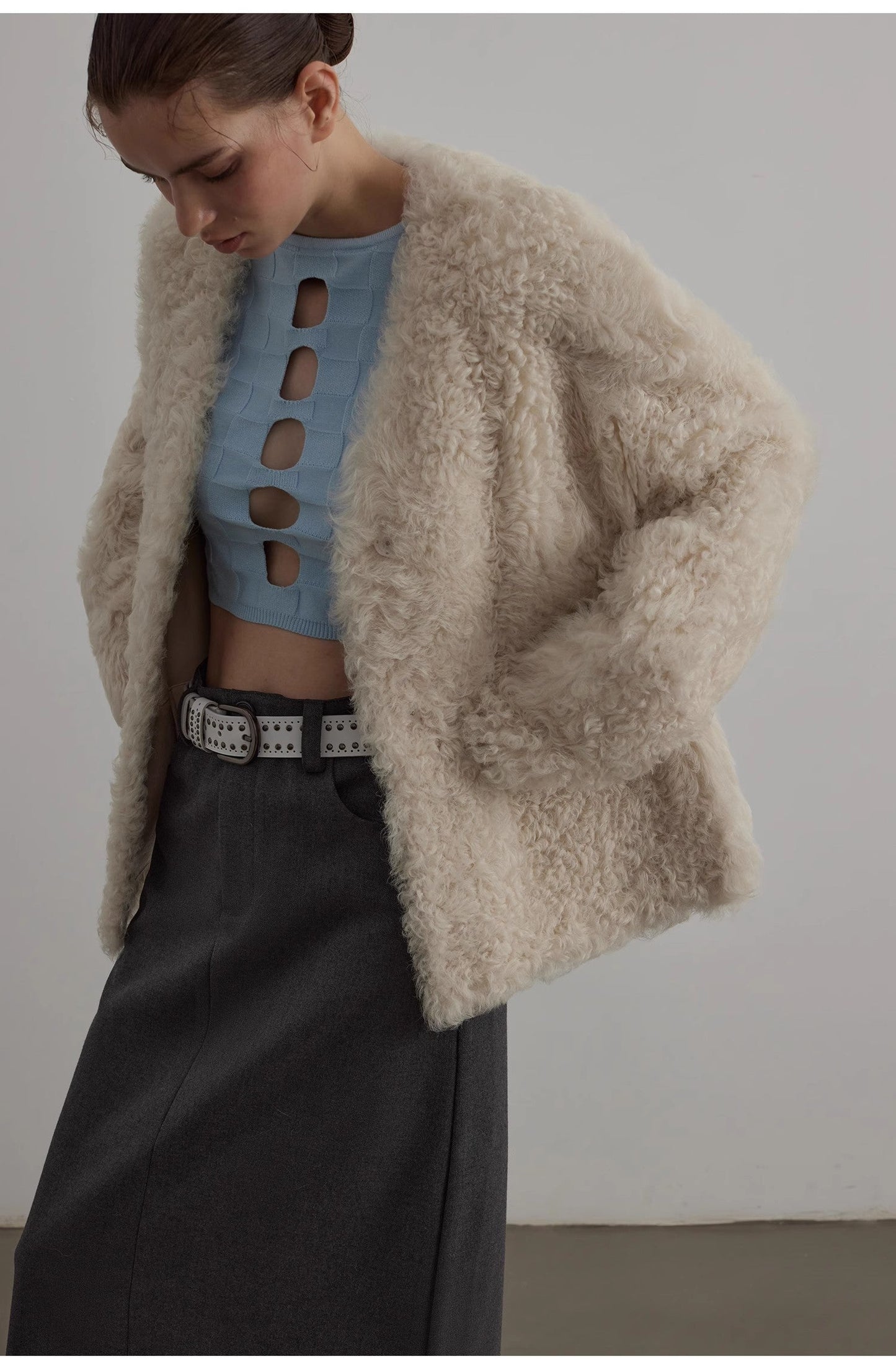 Wanderer Island Tuscan Sheepskin Coat
