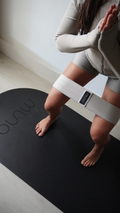 Oval Yoga Mat