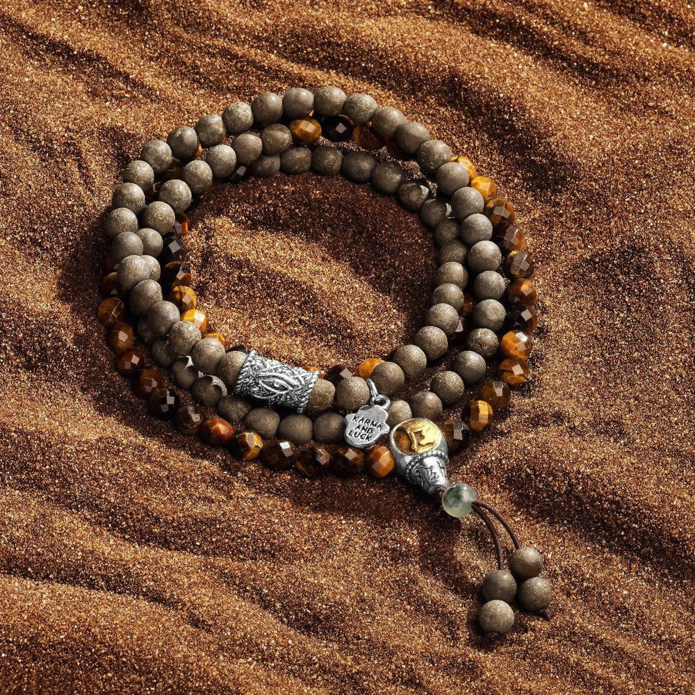 Spiritual Insight - Evil Eye Wrap Bracelet